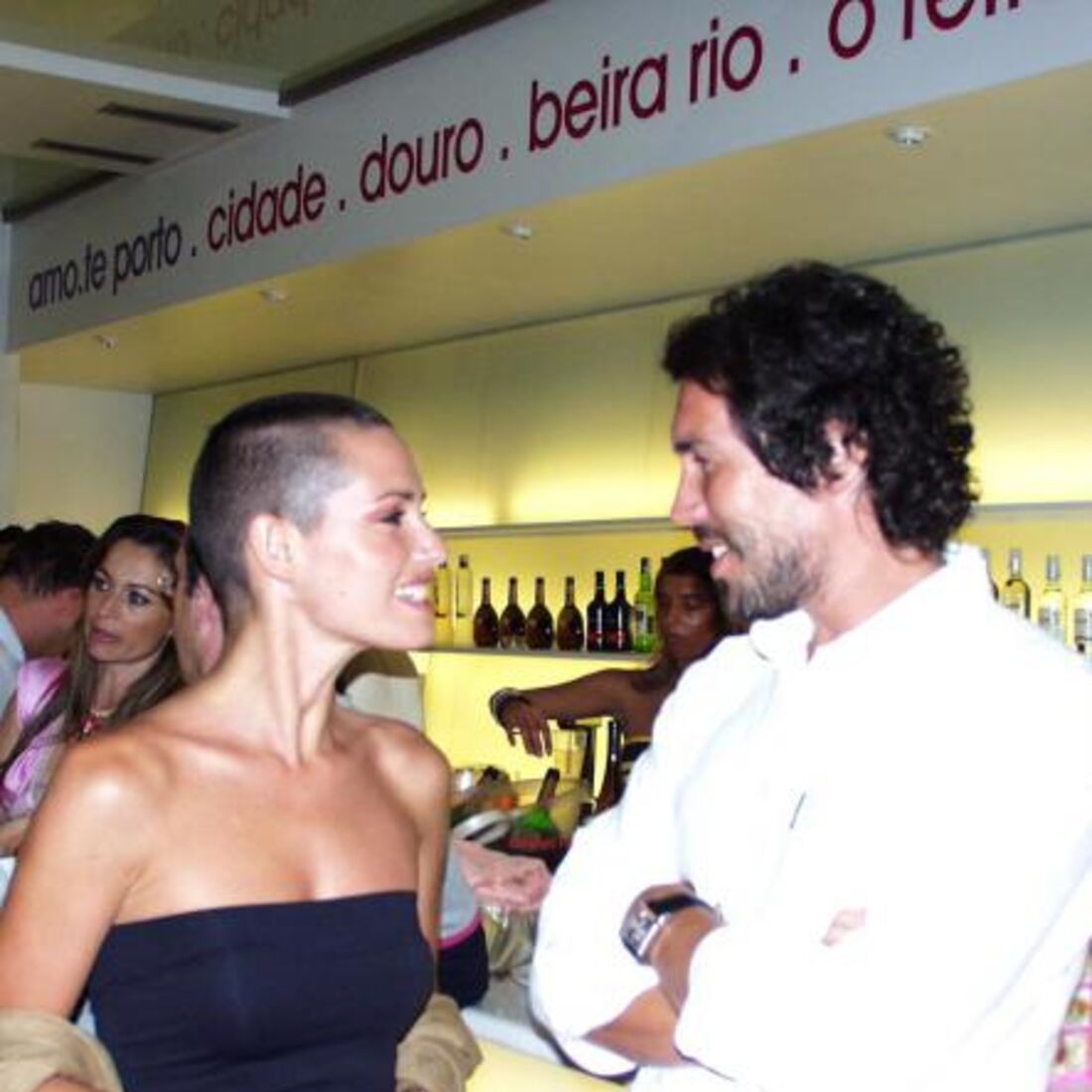 Fernanda Serrano e Pedro Miguel Ramos