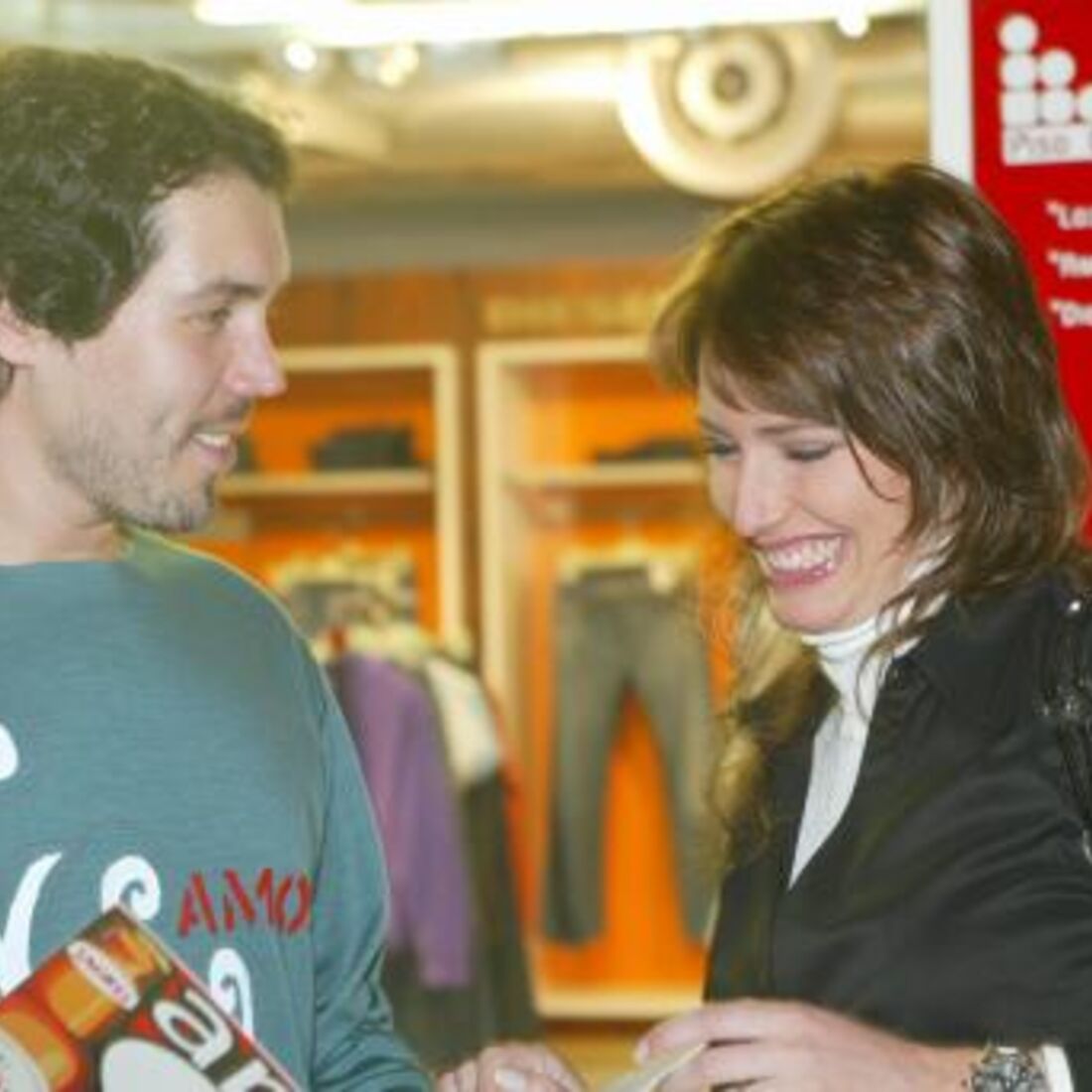 Fernanda Serrano e Pedro Miguel Ramos