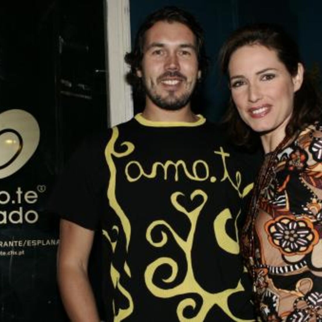 Fernanda Serrano e Pedro Miguel Ramos