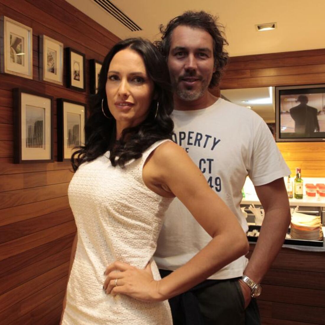 Fernanda Serrano e Pedro Miguel Ramos