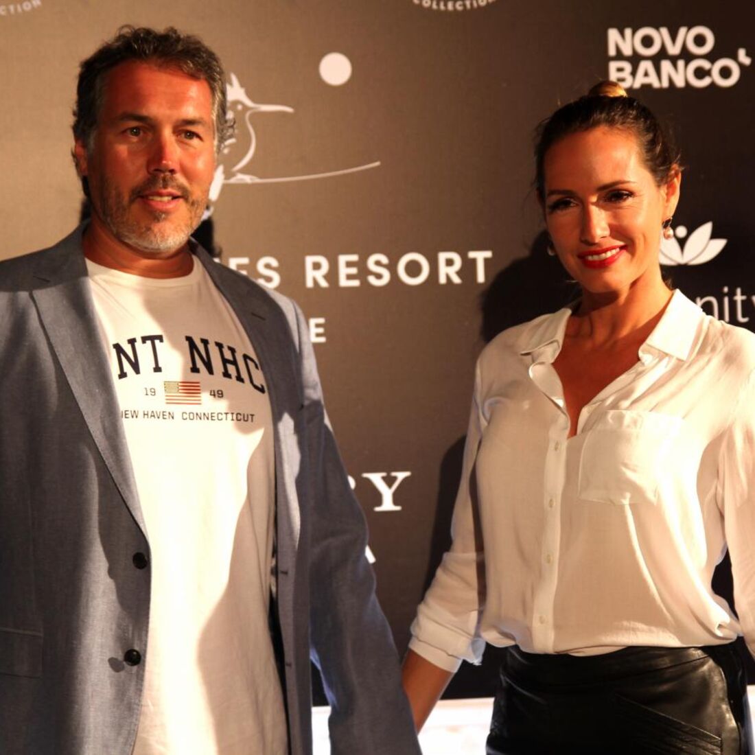 Fernanda Serrano e Pedro Miguel Ramos
