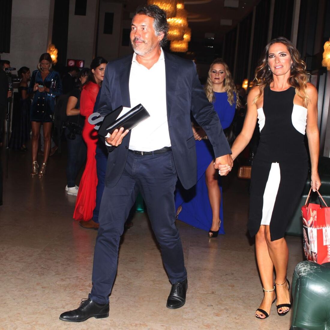 Fernanda Serrano e Pedro Miguel Ramos