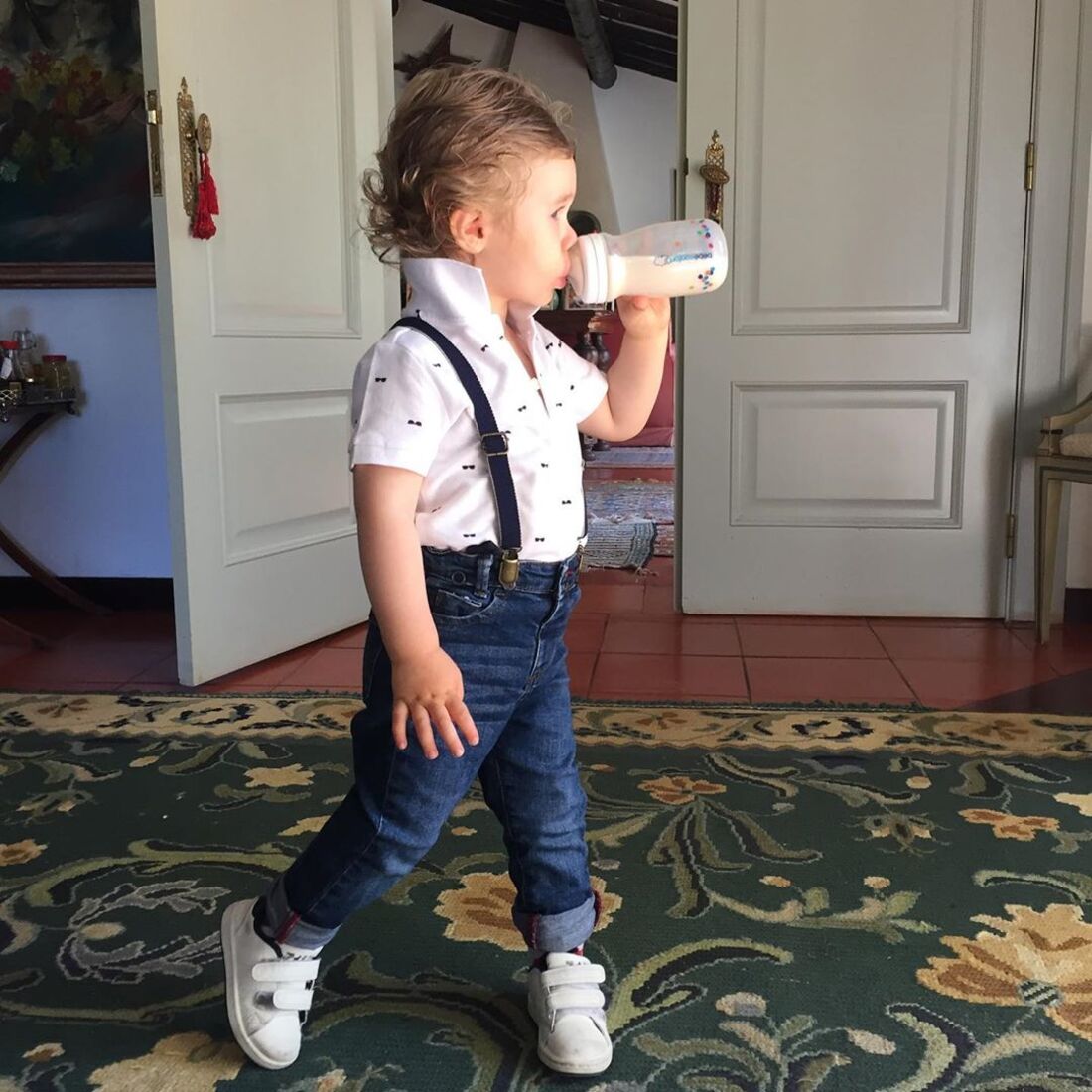 Ana Brito e Cunha, Pedro Afonso