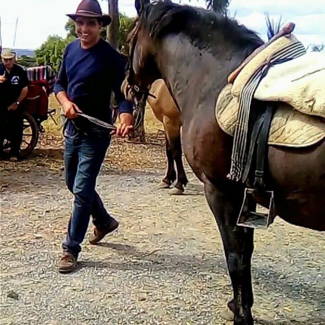 agricultor, antonio hipolito