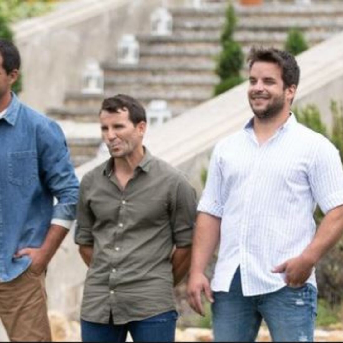 Miguel Pereira, António Hipólito, Francisco Martins, Emanuel Costa, Miguel Carvalho