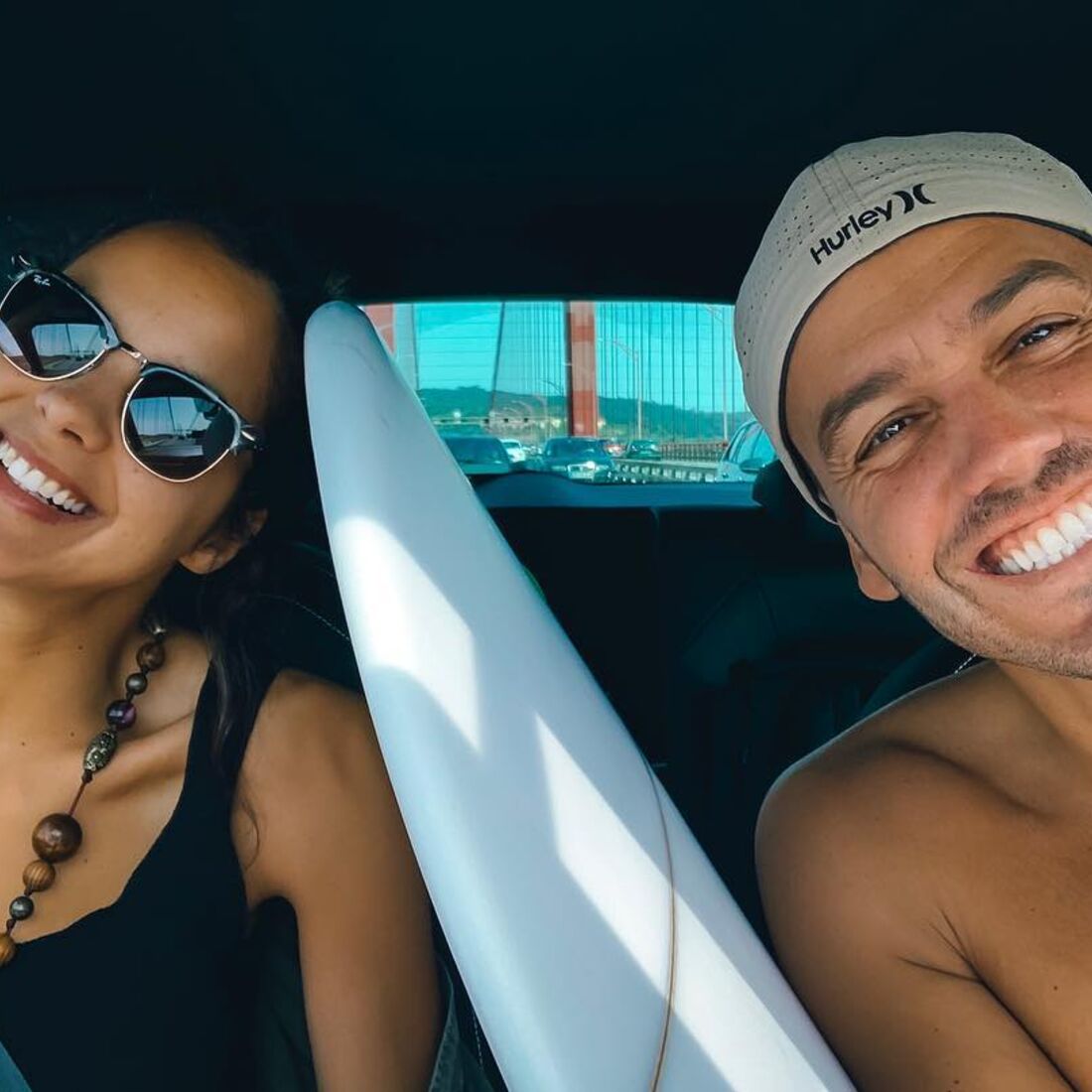 Pedro Teixeira e Sara Matos