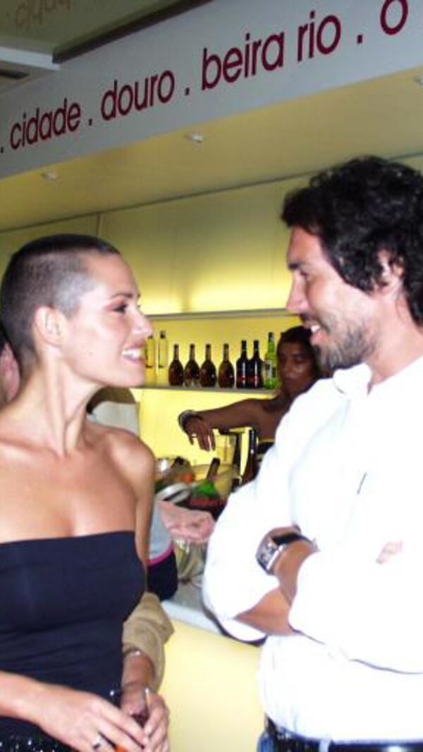 Fernanda Serrano e Pedro Miguel Ramos