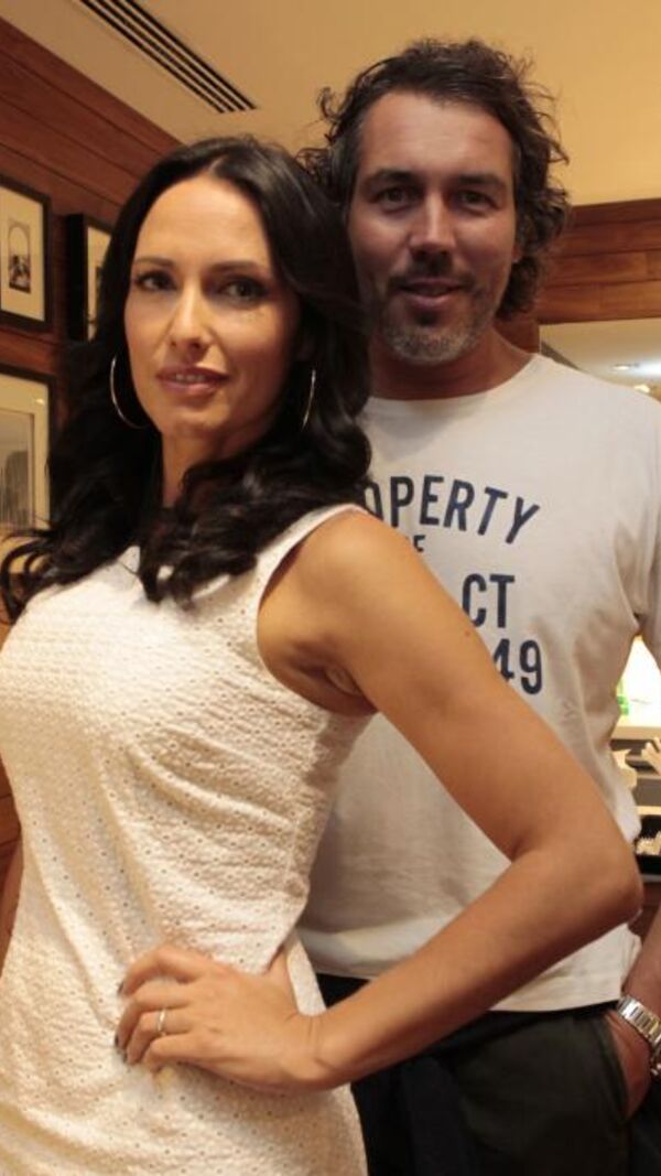 Fernanda Serrano e Pedro Miguel Ramos