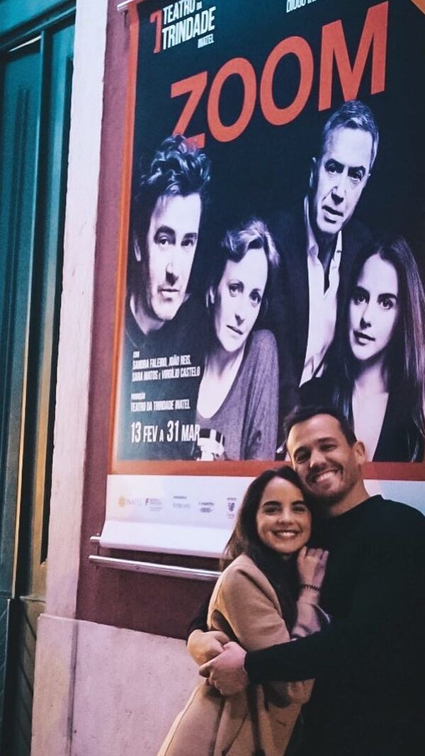 Pedro Teixeira e Sara Matos