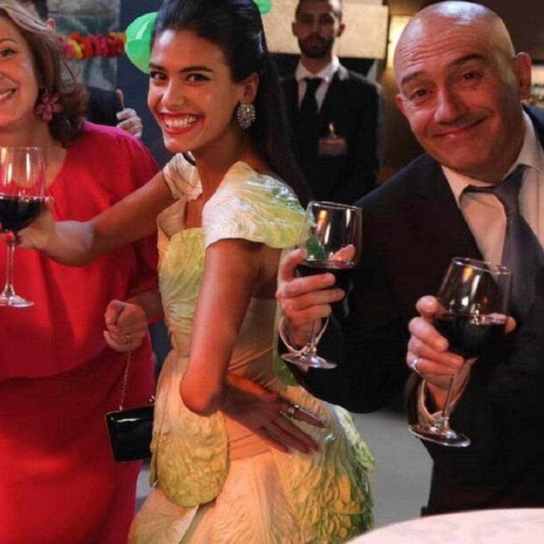 Maria João Abreu, José Raposo, Golpe de Sorte