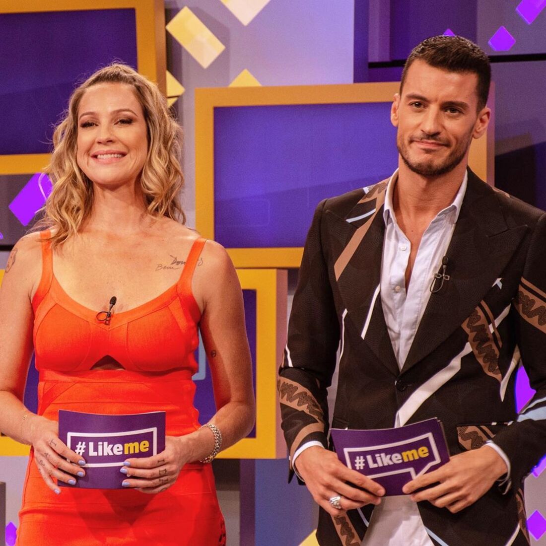 Luana Piovani, Ruben Rua