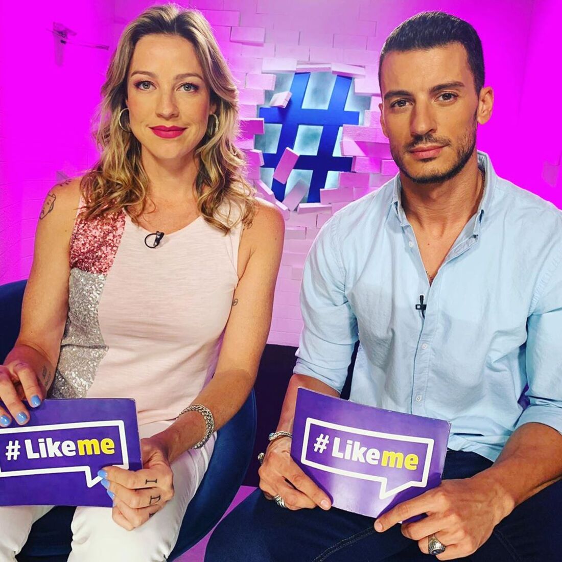 Luana Piovani, Ruben Rua