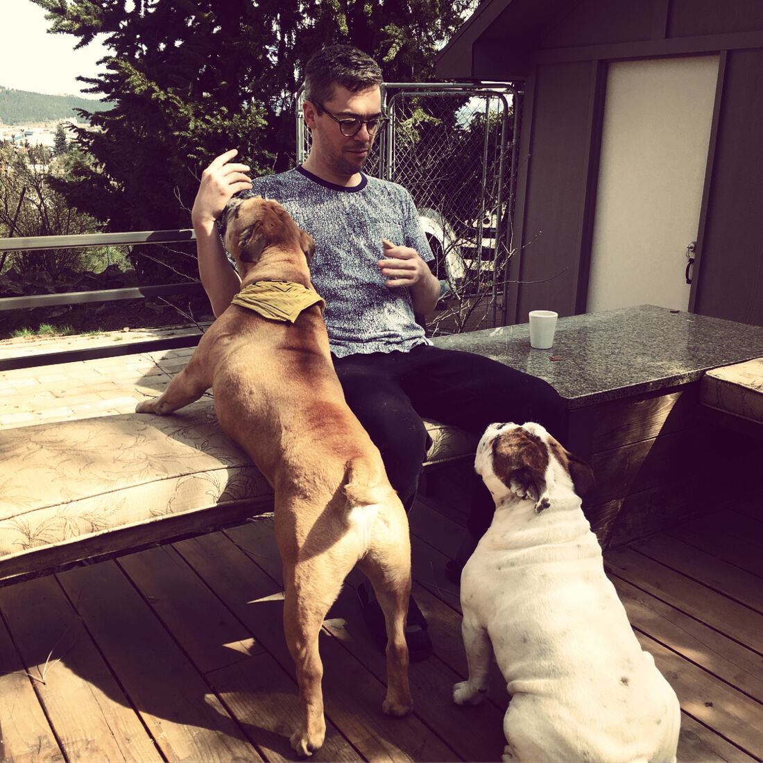 Gisela João, Justin Stanton