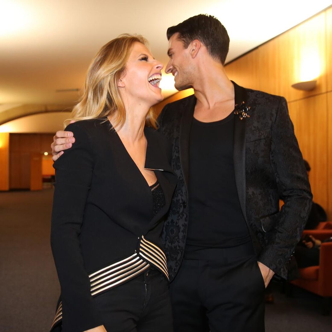 Ruben Rua e Cristina Ferreira