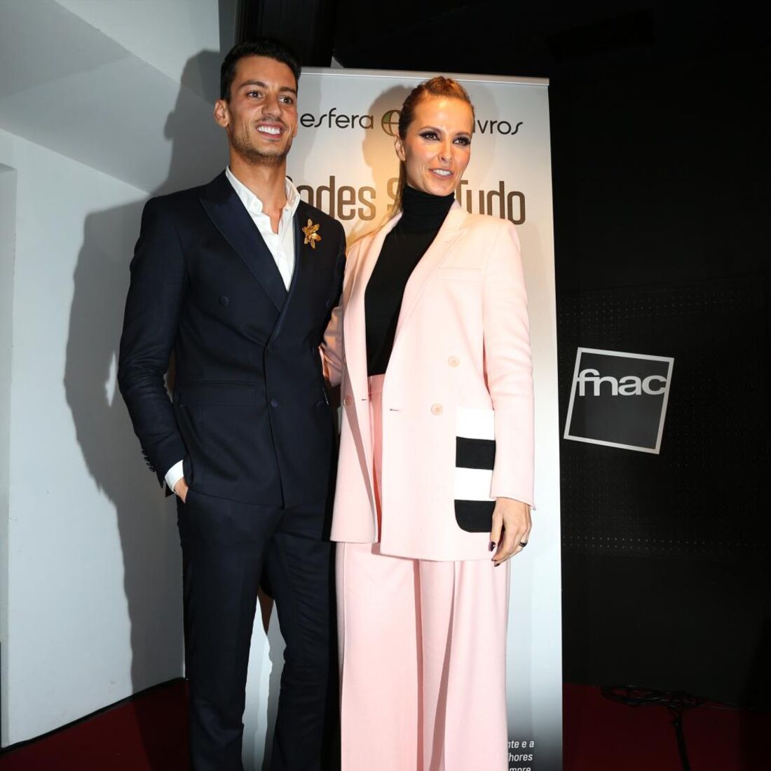 Ruben Rua e Cristina Ferreira