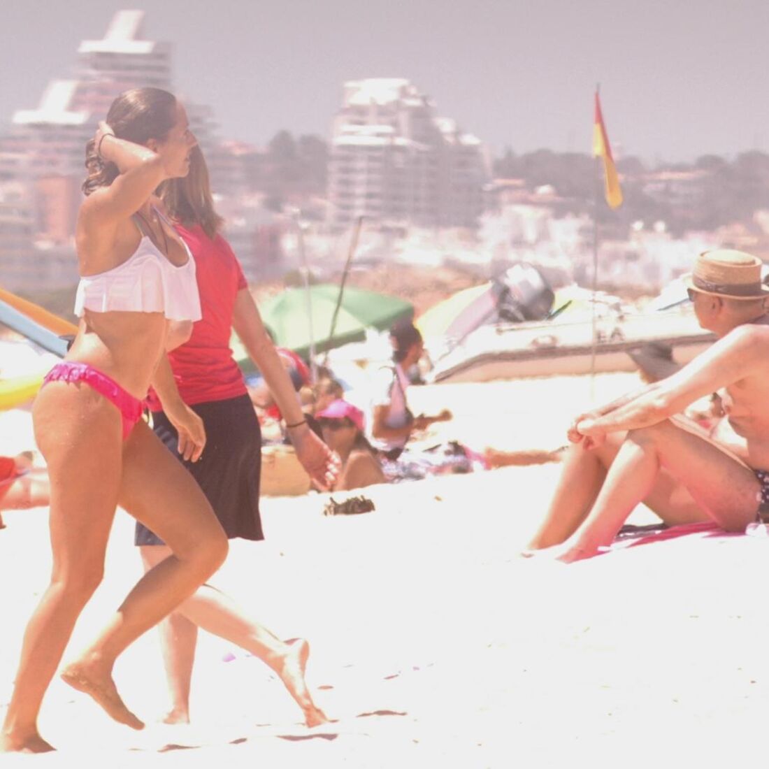 fernanda serrano, férias, algarve