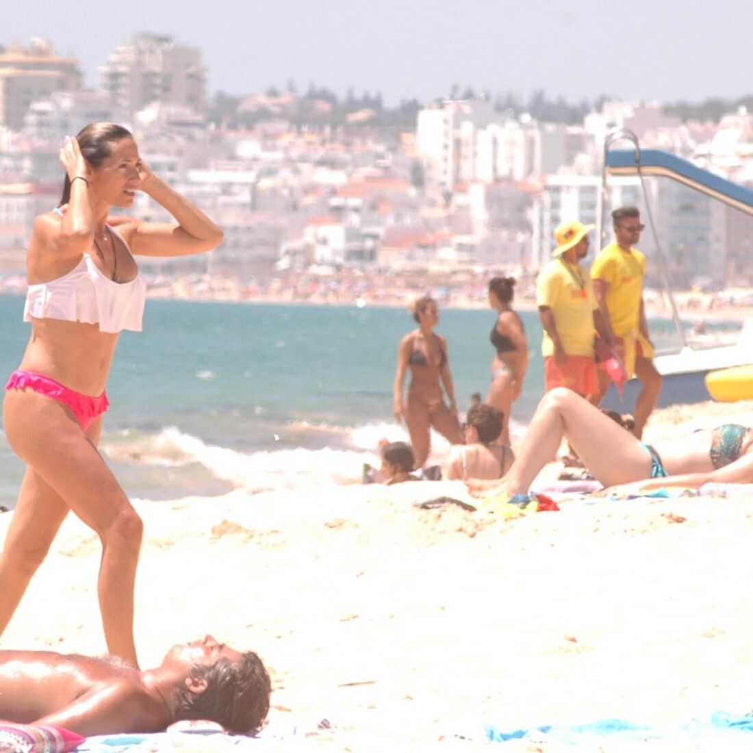 fernanda serrano, férias, algarve