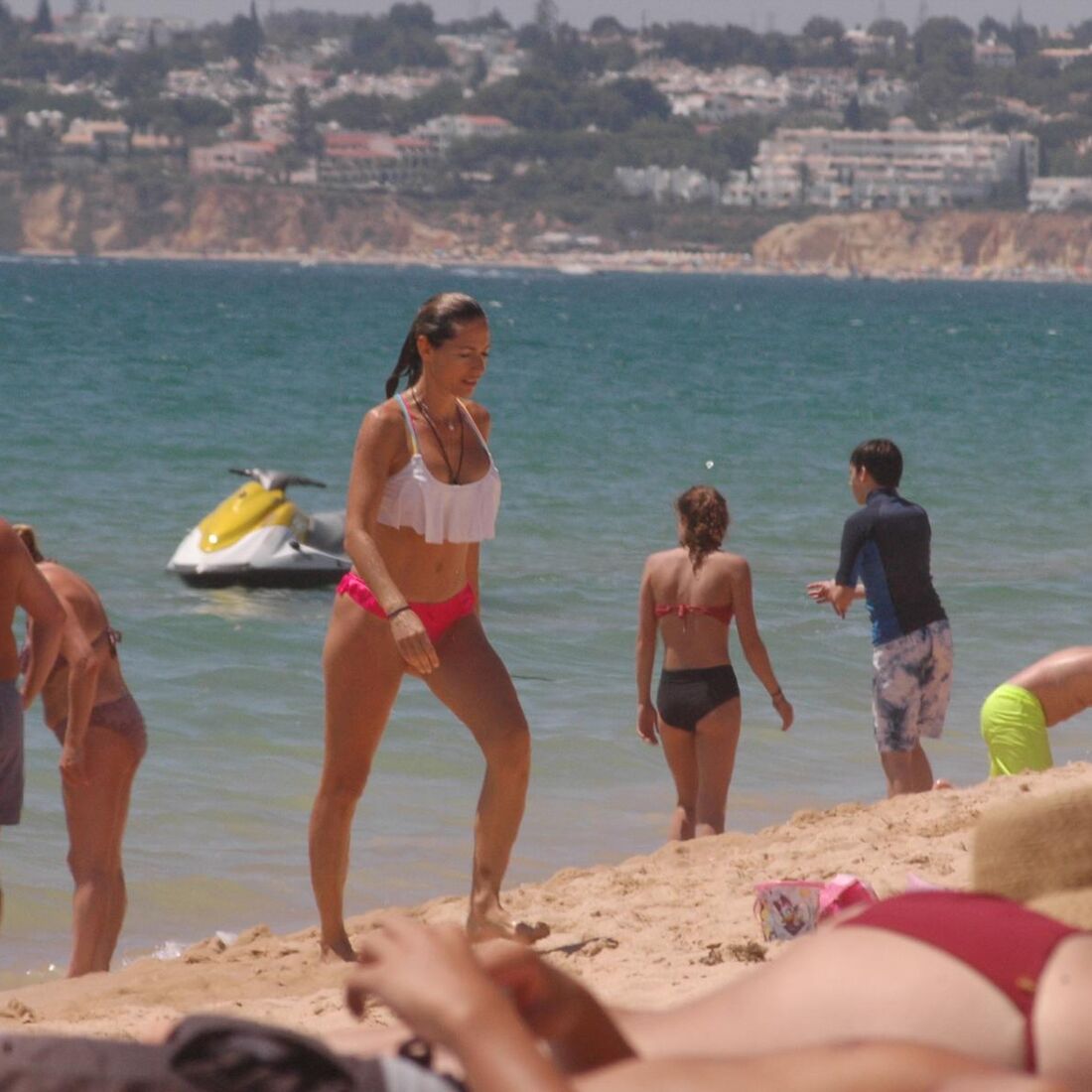 fernanda serrano, férias, algarve