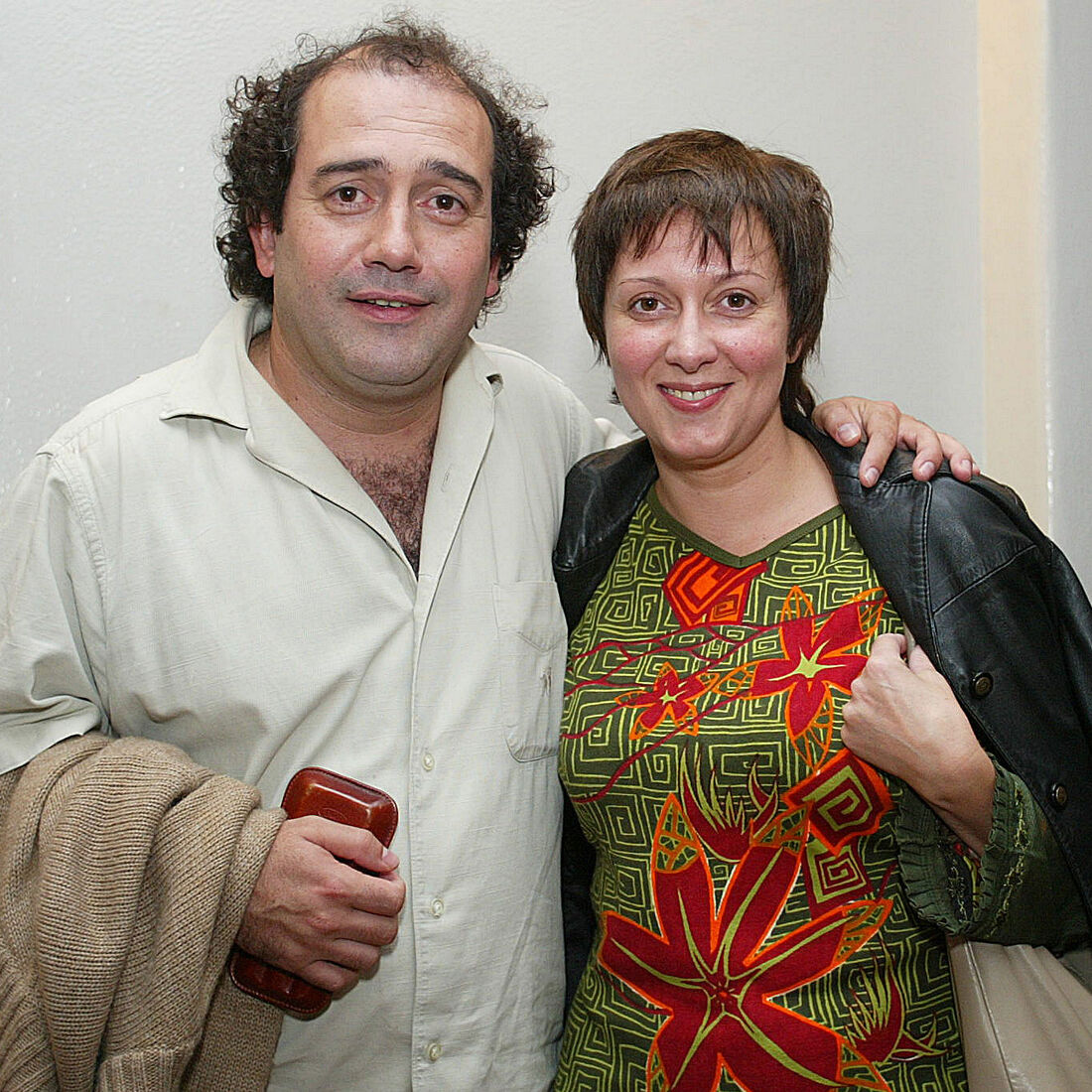 Maria João Abreu e José Raposo