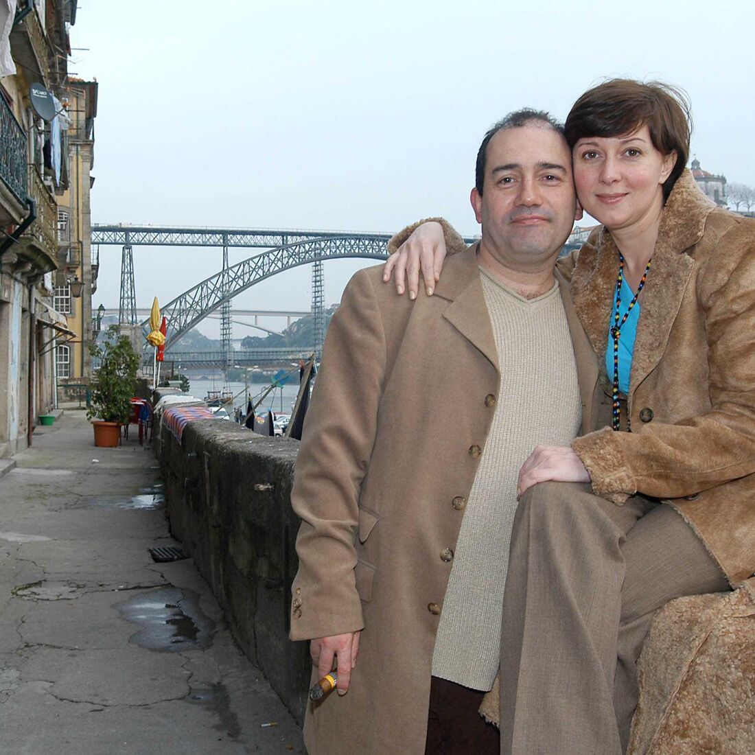 Maria João Abreu e José Raposo