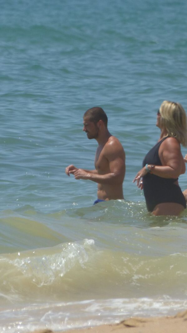 Lourenço Ortigão, Kelly Bailey, algarve, verão, prisioneira, tvi, praia, mãe, Carolina aragão, Amílcar Ortigão, garrão