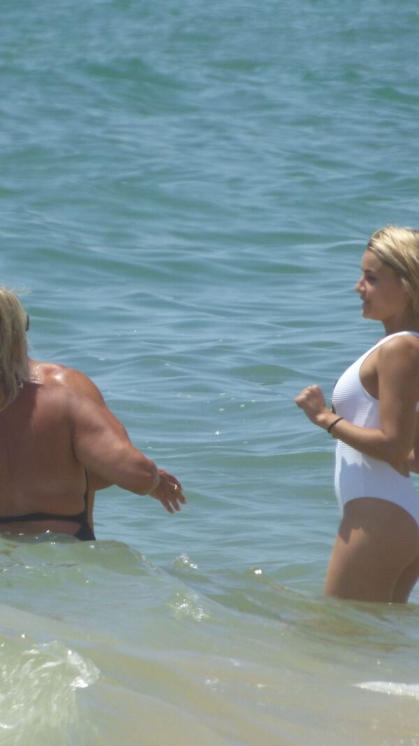 Lourenço Ortigão, Kelly Bailey, algarve, verão, prisioneira, tvi, praia, mãe, Carolina aragão, Amílcar Ortigão, garrão