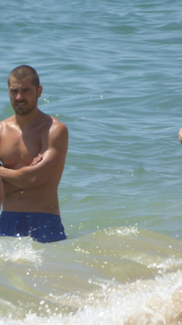 Lourenço Ortigão, Kelly Bailey, algarve, verão, prisioneira, tvi, praia, mãe, Carolina aragão, Amílcar Ortigão, garrão