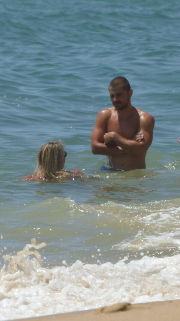 Lourenço Ortigão, Kelly Bailey, algarve, verão, prisioneira, tvi, praia, mãe, Carolina aragão, Amílcar Ortigão, garrão