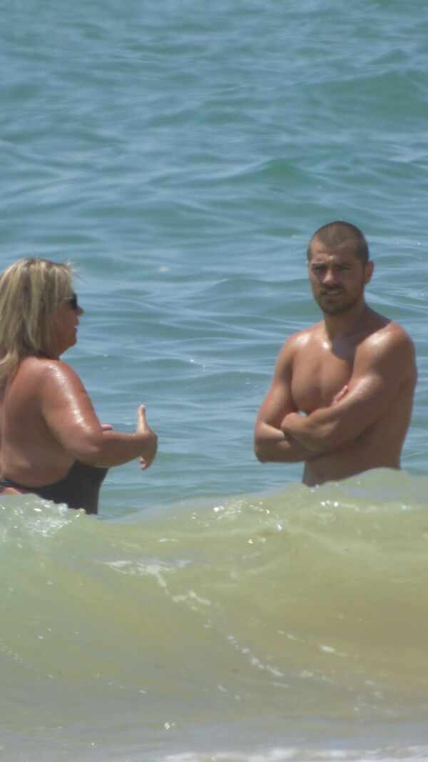 Lourenço Ortigão, Kelly Bailey, algarve, verão, prisioneira, tvi, praia, mãe, Carolina aragão, Amílcar Ortigão, garrão