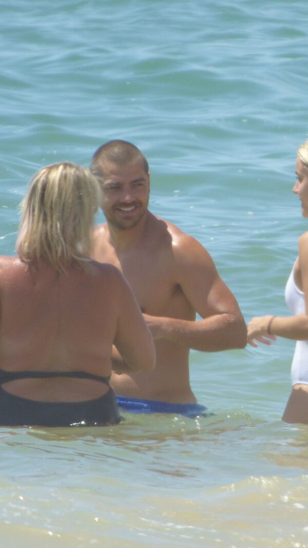 Lourenço Ortigão, Kelly Bailey, algarve, verão, prisioneira, tvi, praia, mãe, Carolina aragão, Amílcar Ortigão, garrão