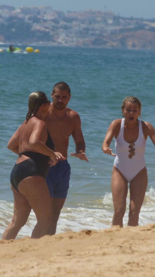 Lourenço Ortigão, Kelly Bailey, algarve, verão, prisioneira, tvi, praia, mãe, Carolina aragão, Amílcar Ortigão, garrão