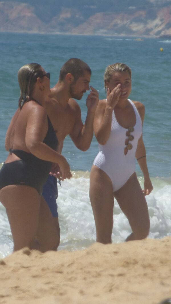 Lourenço Ortigão, Kelly Bailey, algarve, verão, prisioneira, tvi, praia, mãe, Carolina aragão, Amílcar Ortigão, garrão