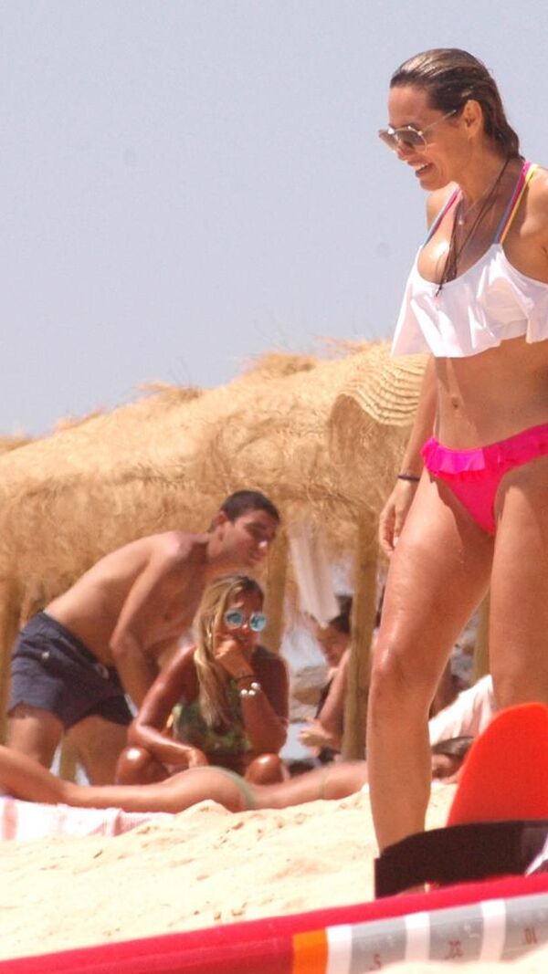 fernanda serrano, férias, algarve