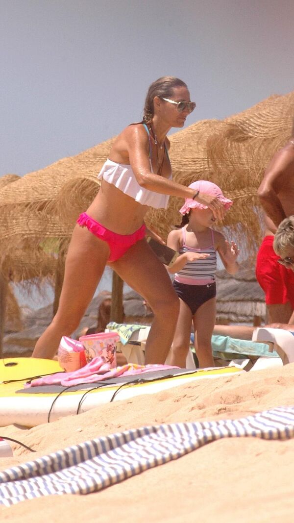 fernanda serrano, férias, algarve