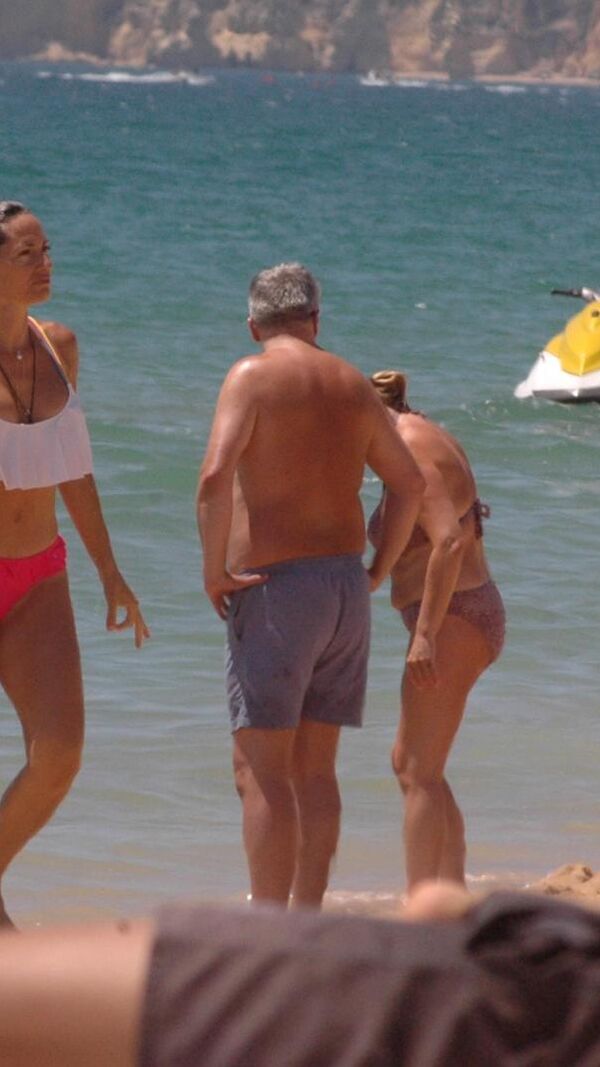 fernanda serrano, férias, algarve