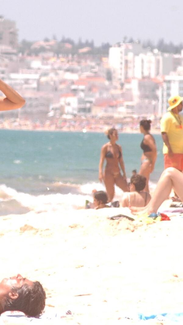 fernanda serrano, férias, algarve