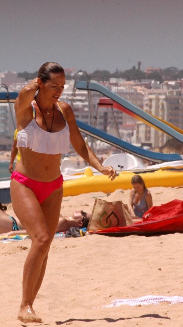 fernanda serrano, férias, algarve