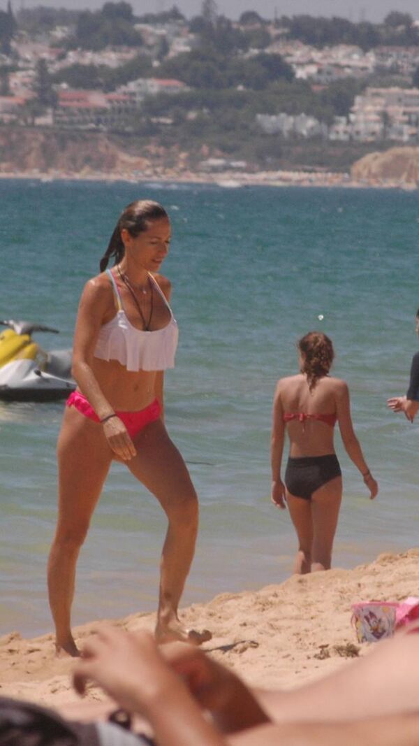 fernanda serrano, férias, algarve