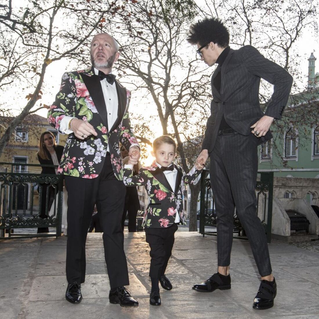 Eduardo Beauté, Luís Borges, batizado, filhos, lurdes, eduardo