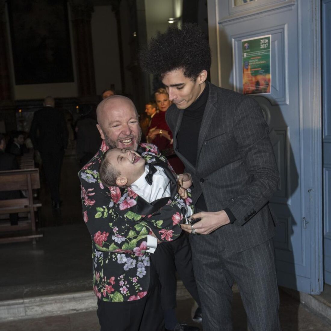 Eduardo Beauté, Luís Borges, batizado, filhos, lurdes, eduardo