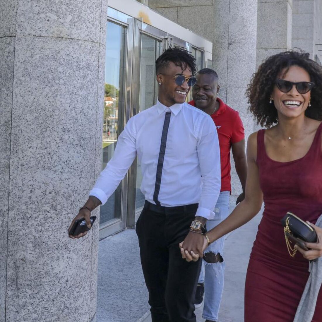 Yannick Djaló, Daisy Gonçalves