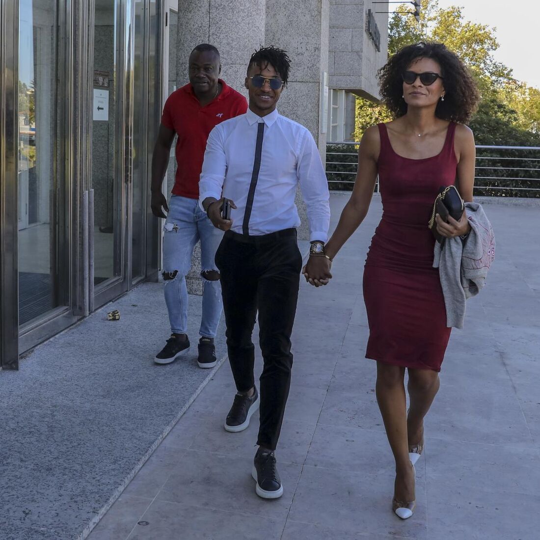 Yannick Djaló, Daisy Gonçalves