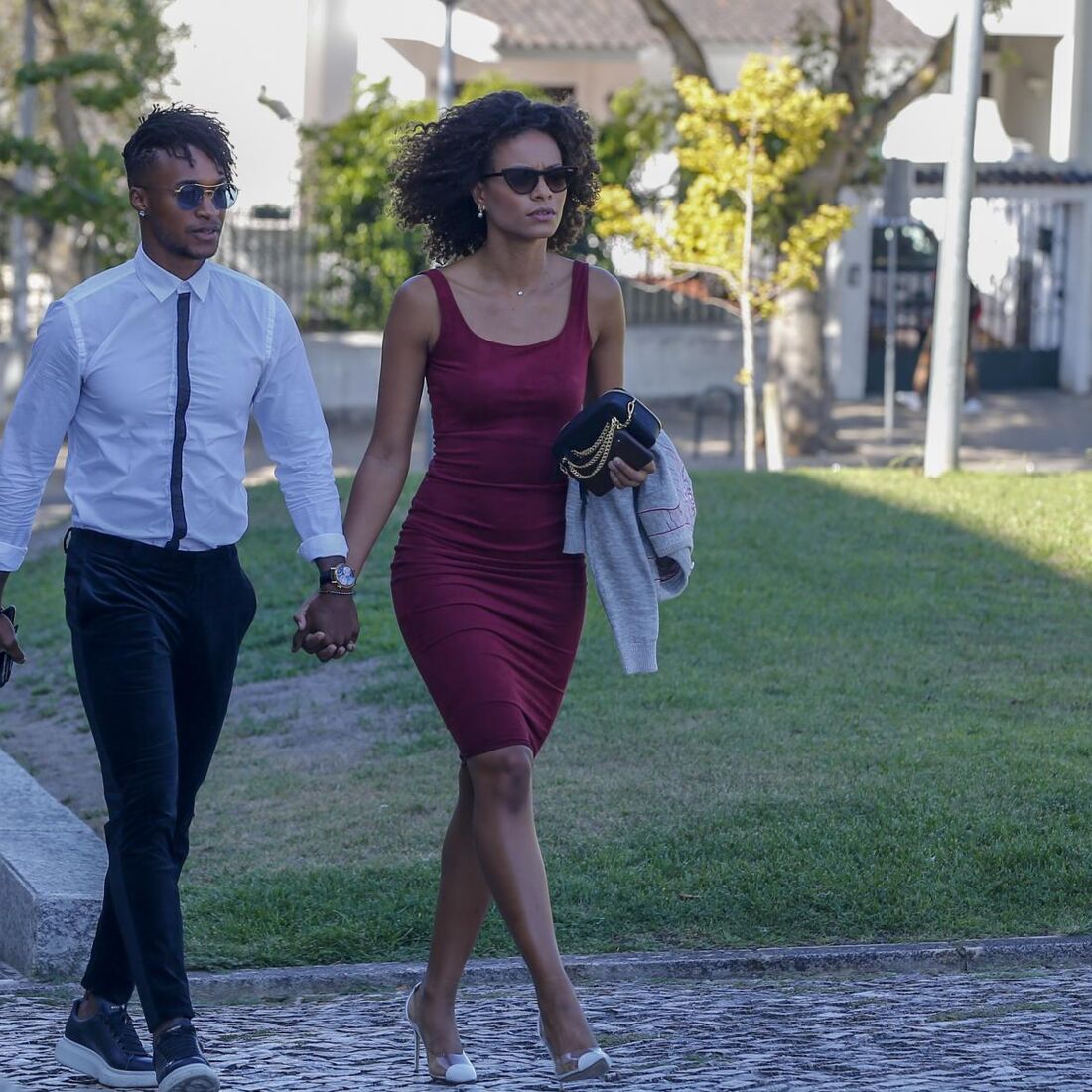 Yannick Djaló, Daisy Gonçalves