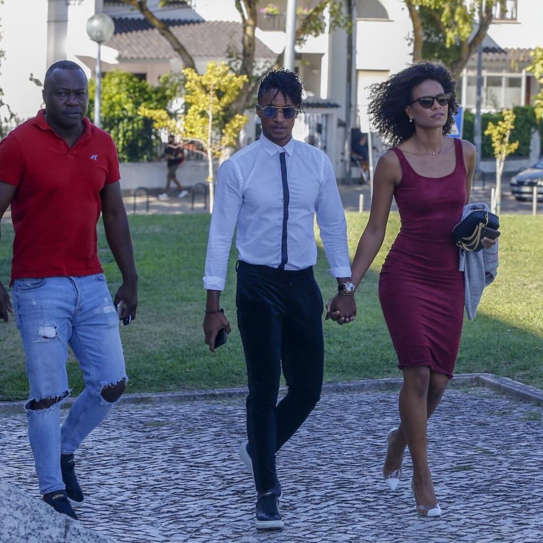 Yannick Djaló, Daisy Gonçalves