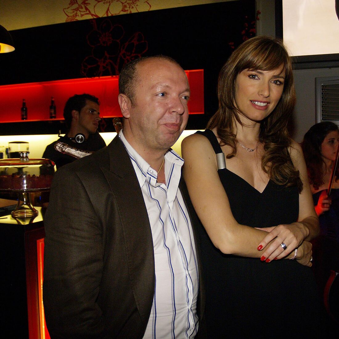 eduardo beauté, fernanda serrano