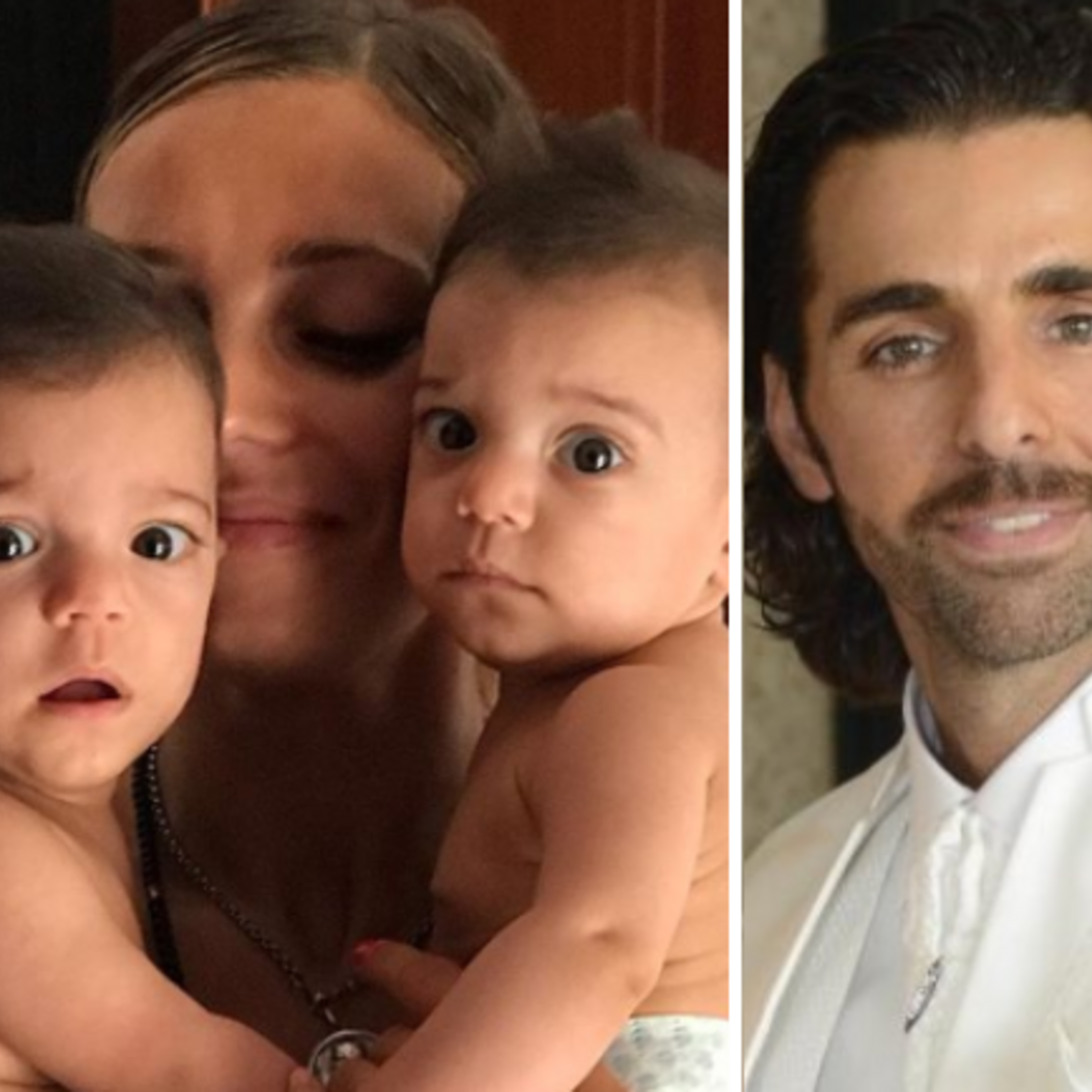 luciana abreu, filhas, daniel souza