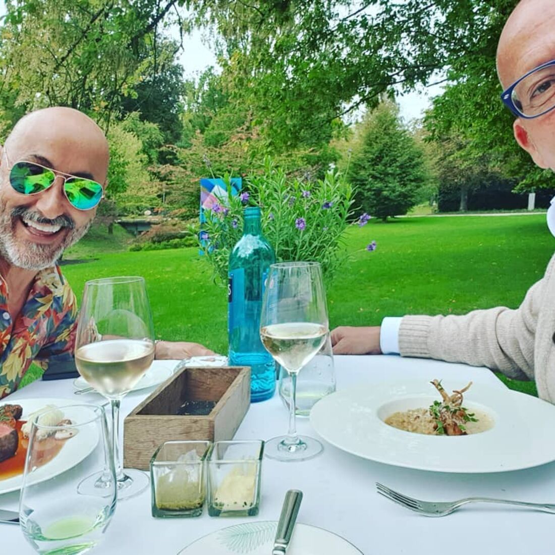 Manuel Luís Goucha e Rui Oliveira 