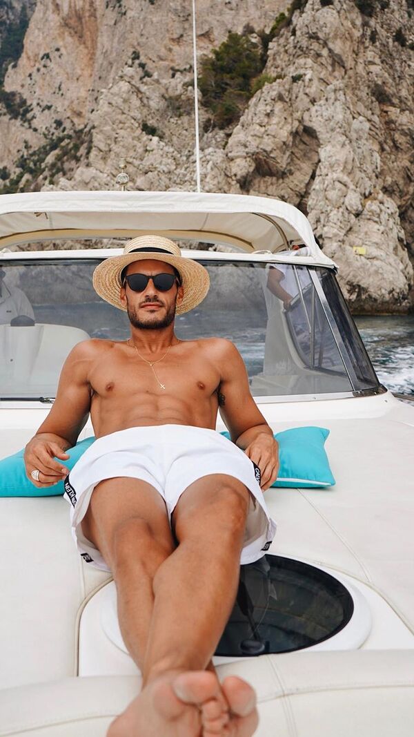 Ruben Rua, Amanda Amorim