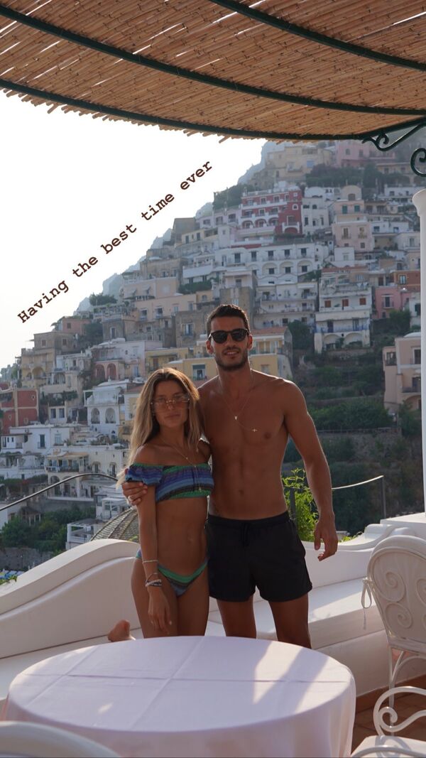 Ruben Rua, Amanda Amorim