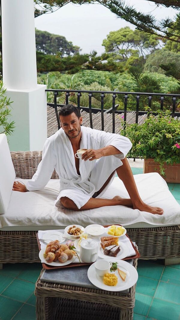 Ruben Rua, Amanda Amorim